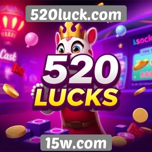 Análise das ofertas de jogos em 520luck.com