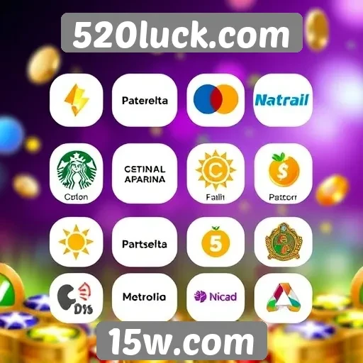 Métodos de pagamento aceitos no 520luck.com
