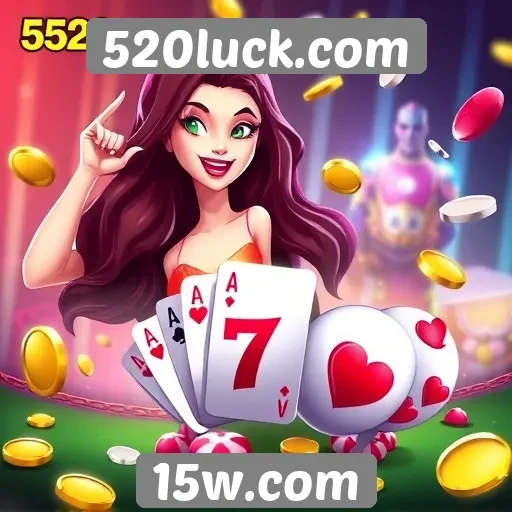 Ofertas promocionais em jogos disponíveis no 520luck