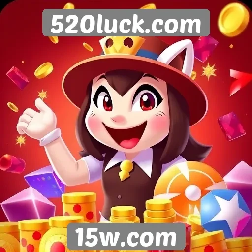 Promoções e bônus oferecidos pelo 520luck.com