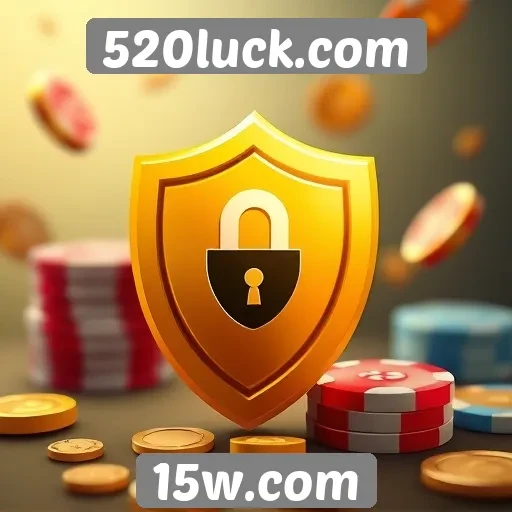 Recursos de segurança no site 520luck.com